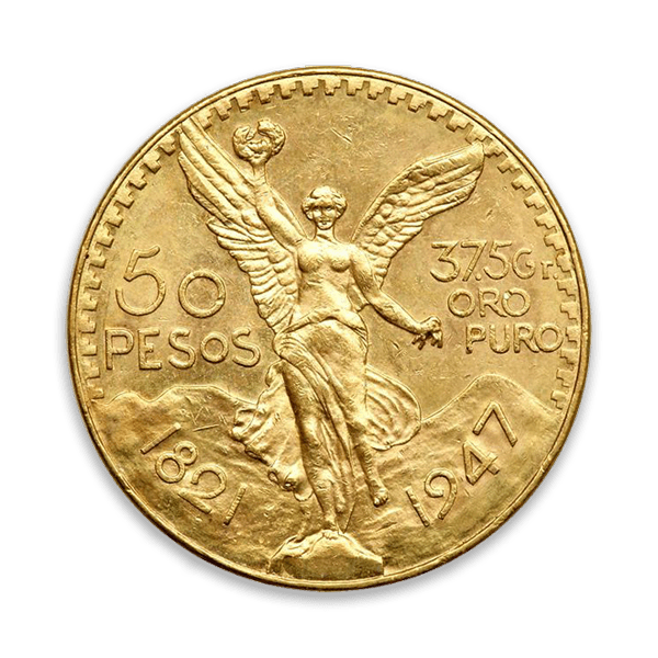 Mexican Gold Coins