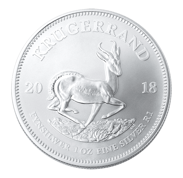 South African Silver Coins