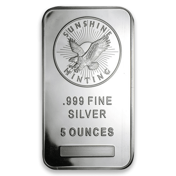 Sunshine Mint Silver Bars