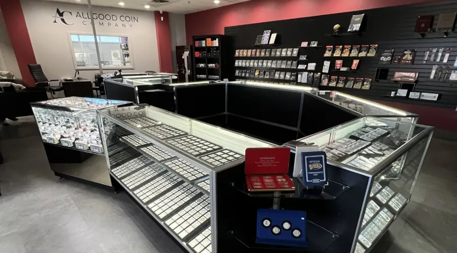 AGCC Coin Collection Store Photo