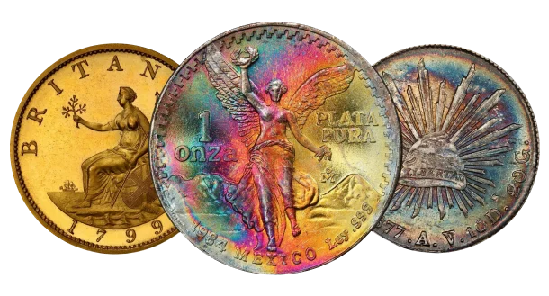 Slide Numismatic