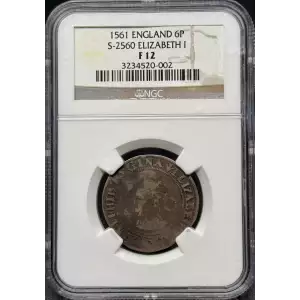 1561 S-2560 ELIZABETH I (2)