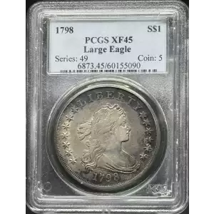 1798 $1 Large Eagle (2)
