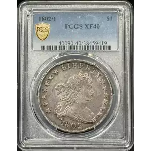 1802/1 $1 (2)