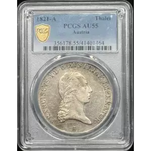 1821-A Thaler (2)