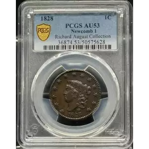 1828 1C Newcomb 1, BN (2)