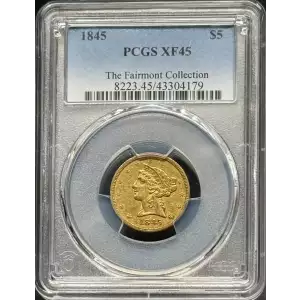 1845 $5