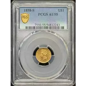 1858-S G$1 (2)