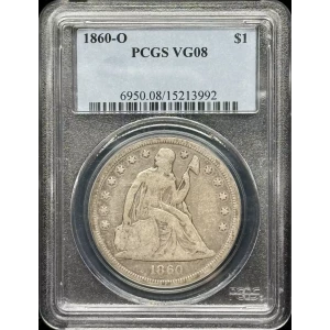 1860-O $1