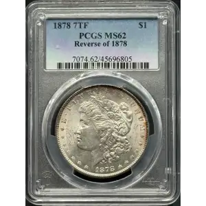 1878 7TF $1 Reverse of 1878 (2)