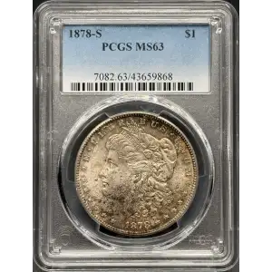 1878-S $1