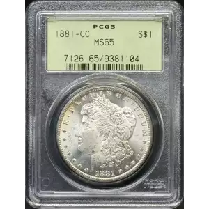 1881-CC $1