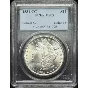 1881-CC $1