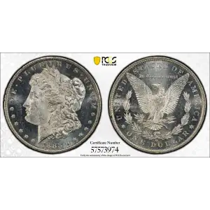 1883-O $1, DMPL