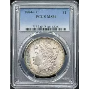 1884-CC $1