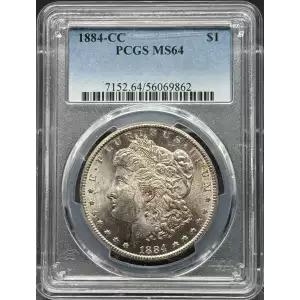 1884-CC $1