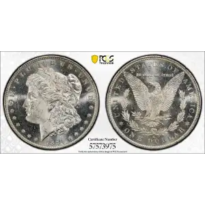 1884-O $1, PL