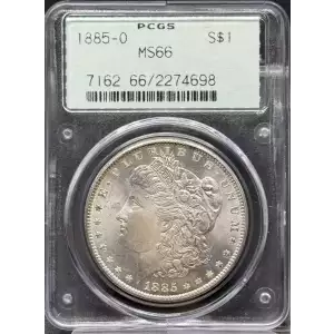 1885-O $1