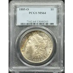 1885-O $1