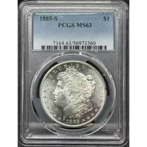 1885-S $1