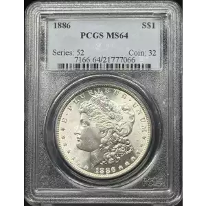 1886 $1