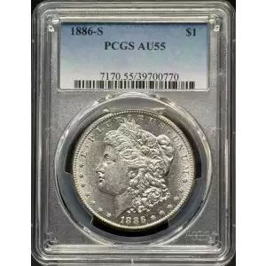 1886-S $1