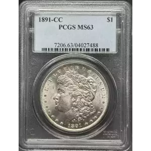 1891-CC $1