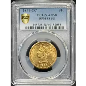 1891-CC $10 RPM FS-501 (2)