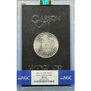 1891 CC VAM-3 GSA HOARD (2)