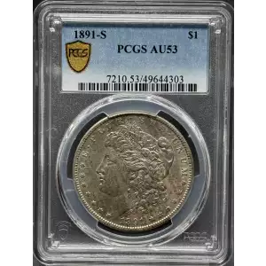 1891-S $1 (2)