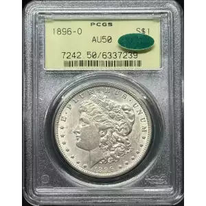1896-O $1