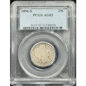 1896-S 25C
