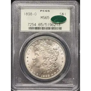 1898-O $1