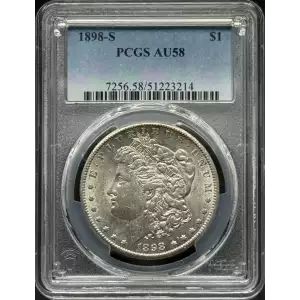 1898-S $1