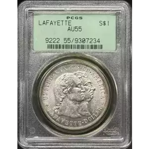 1900 $1 Lafayette