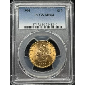 1901 $10