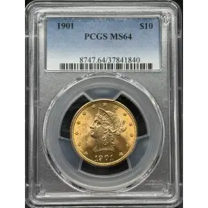 1901 $10
