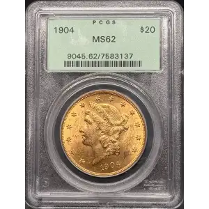 1904 $20