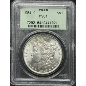1904-O $1