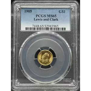 1905 G$1 Lewis and Clark (3)