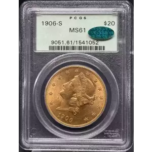 1906-S $20