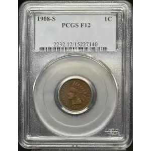 1908-S 1C, BN