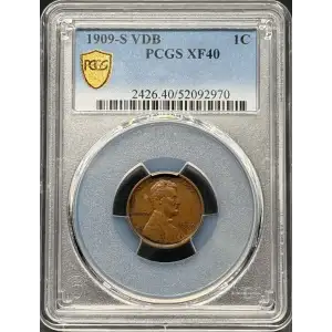 1909-S VDB 1C, BN (2)