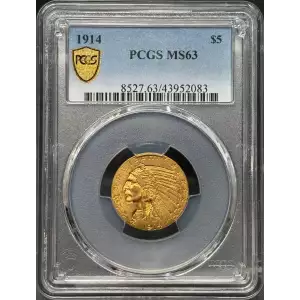 1914 $5 (2)