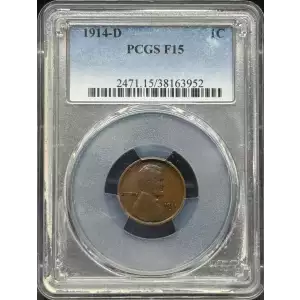 1914-D 1C, BN (2)
