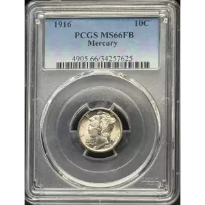 1916 10C Mercury, FB