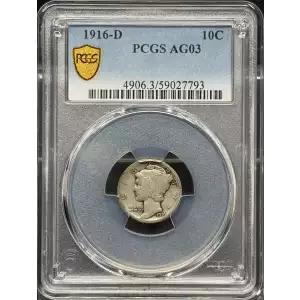 1916-D 10C