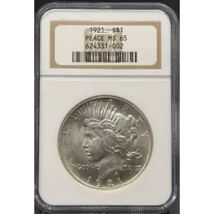 1921 HIGH RELIEF