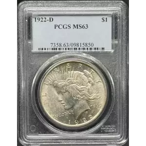 1922-D $1