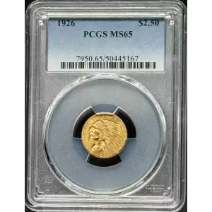 1926 $2.50